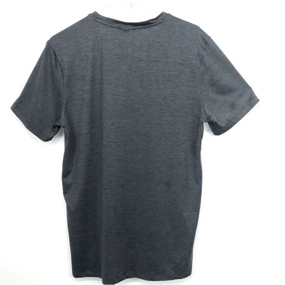 Spyder Active Gray Performance Athletic Short Sleeve Shirt- New Without Tags - Picture 6 of 10